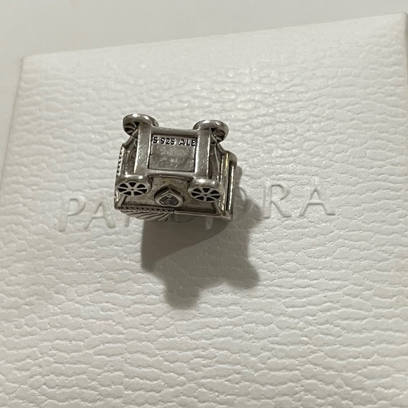 PANDORA Baby's Stroller Charm - Picture 2 of 3